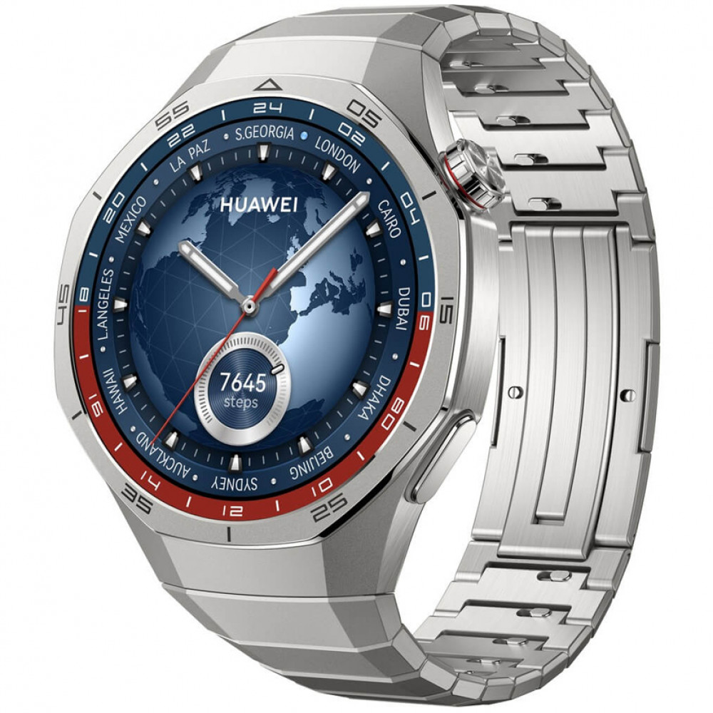 Huawei Watch GT 5 Pro VLI-B29 46mm Titanium Strap 55020DGG Смарт-часы - миниатюра 2
