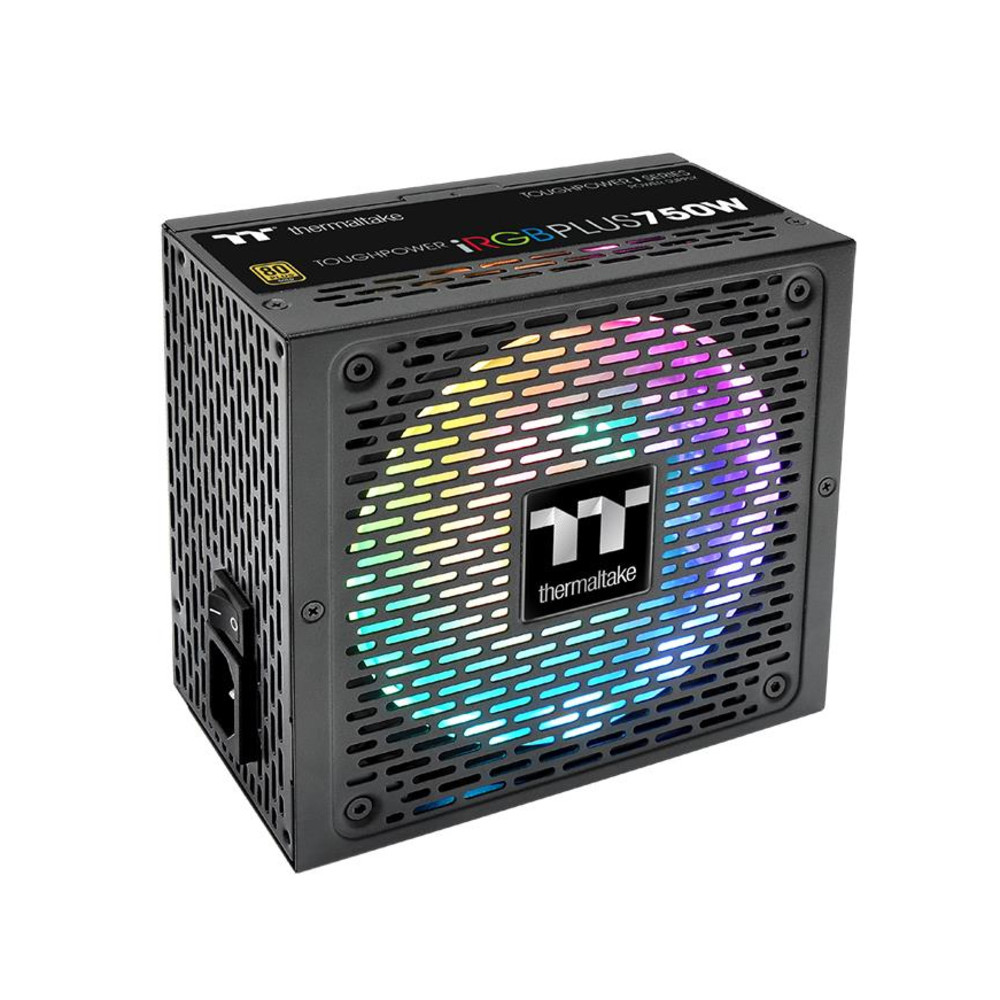 Блок питания Thermaltake Toughpower iRGB PLUS 750W Gold PS-TPI-0750F3FDGE-1 750 Вт — фото товара