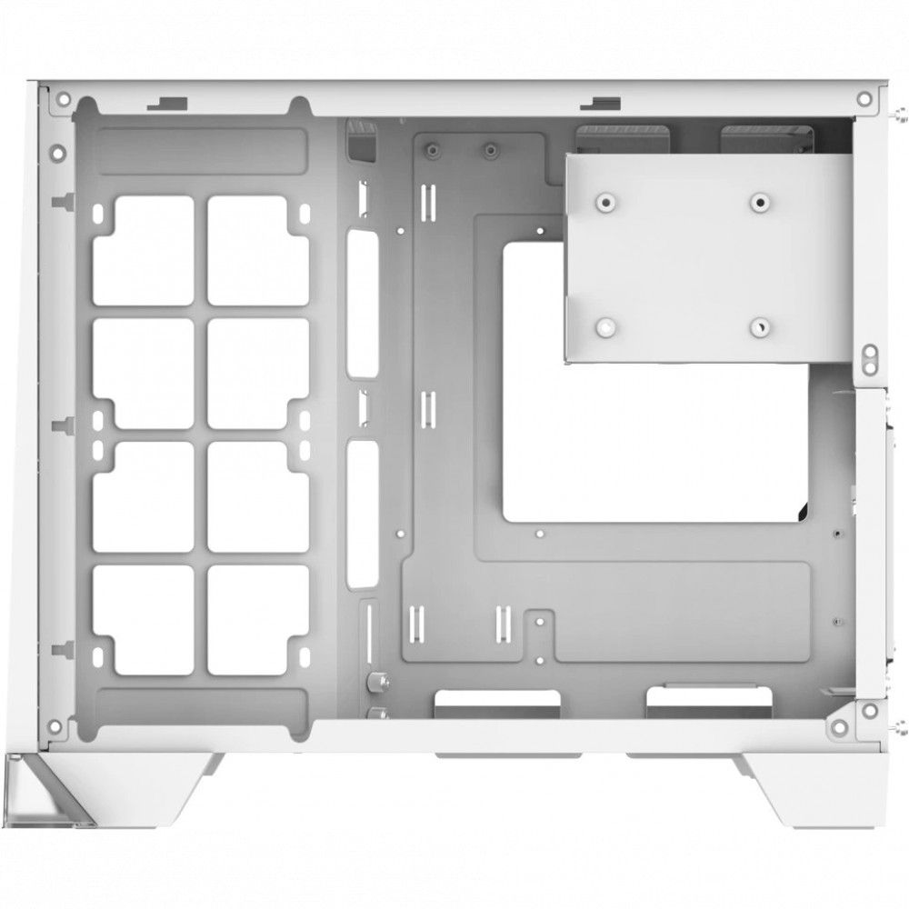 Корпус Formula Crystal Z4M Plus CRYSTAL Z4M PLUS WHITE Mini-Tower - миниатюра 3