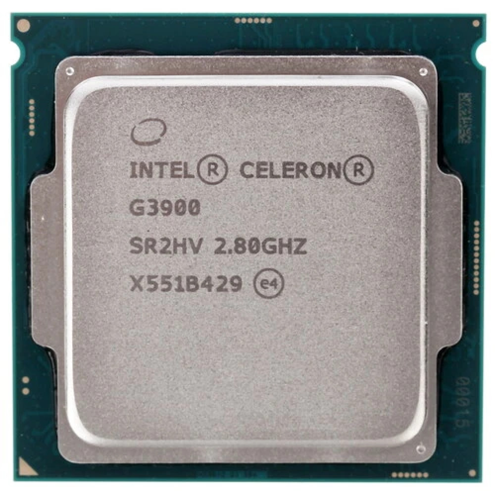 Процессор Intel Celeron G3900 SR2HV OEM 2.8 ГГц, 2 МБ, OEM — фото товара