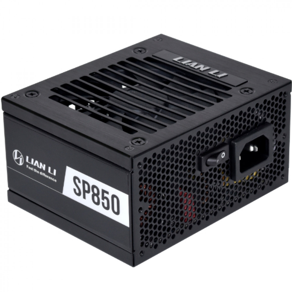 Блок питания Lian Li SP850 Black G89.SP850B.00EU 850 Вт — фото товара