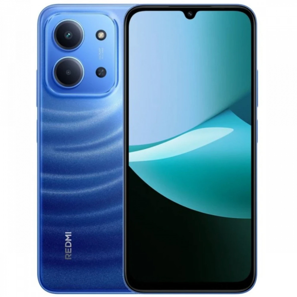 Смартфон Xiaomi Redmi 15C 4/128Gb Moonlight Blue 25078RA3EY/455460 128 Гб, 4 Гб — фото товара