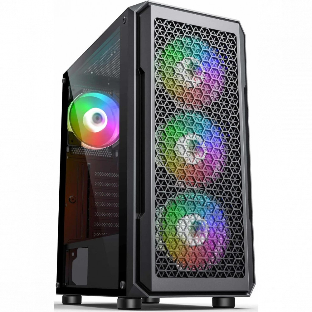 Корпус Accord ACC-3338 Black Mid-Tower — фото товара