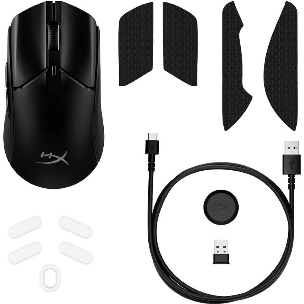 Мышь HyperX Pulsefire Haste 2 Wireless 6N0B0AA Игровые, Беспроводная - миниатюра 6