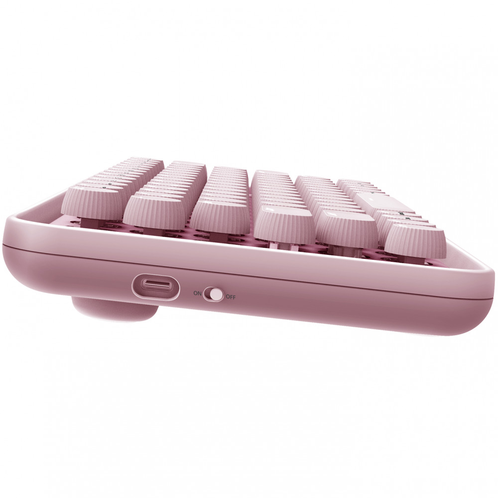 Клавиатура Rapoo Ralemo Pre 5 Pink Беспроводная, Bluetooth - миниатюра 4