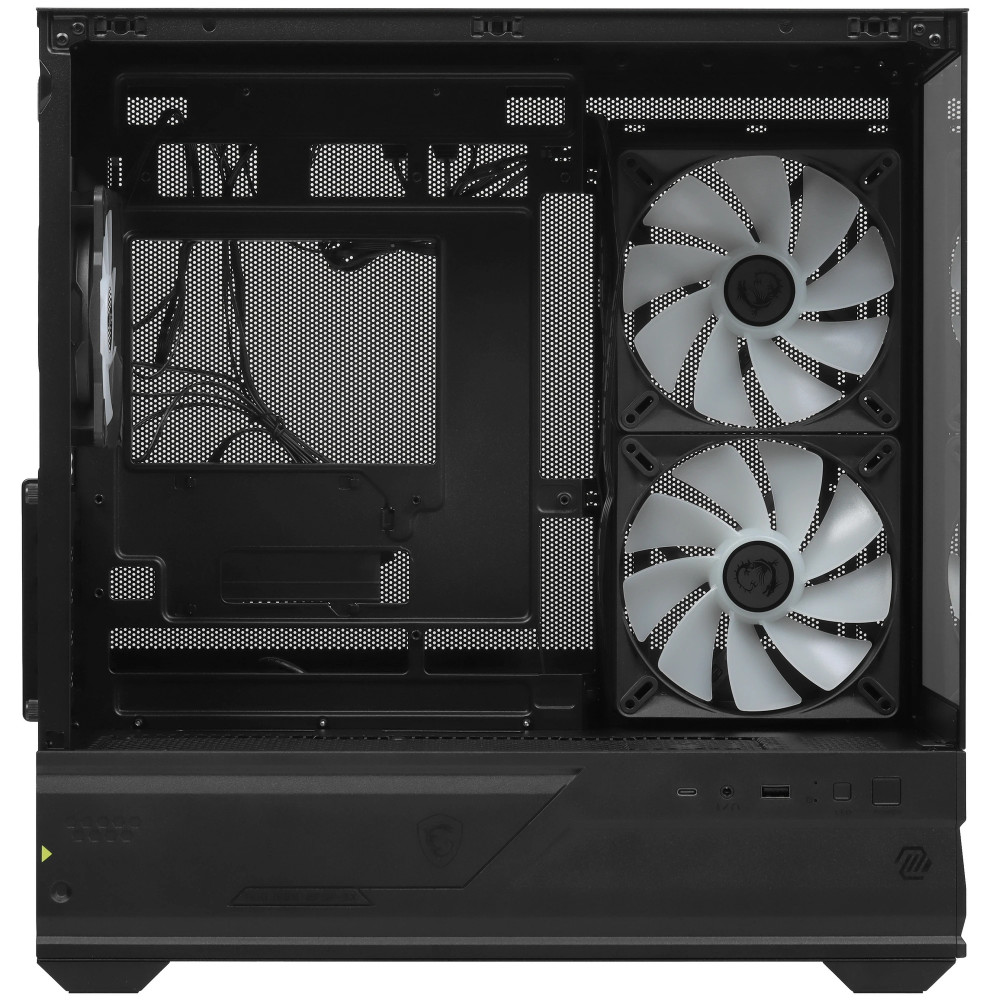 Корпус MSI MAG PANO M110R Mini-Tower - миниатюра 2