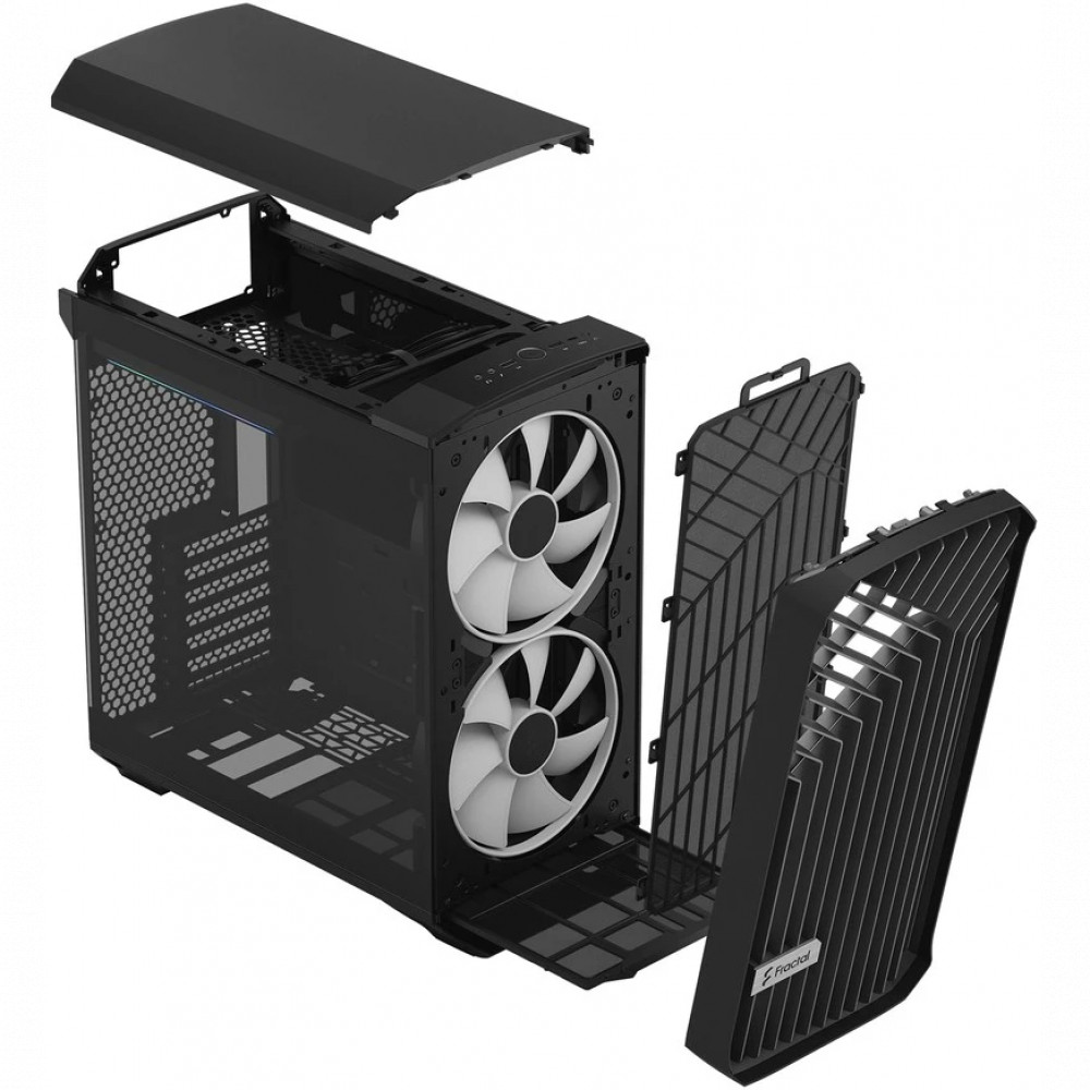 Корпус FRACTAL DESIGN Torrent Compact RGB Black TG Light Tint FD-C-TOR1C-02 Mid-Tower - миниатюра 9