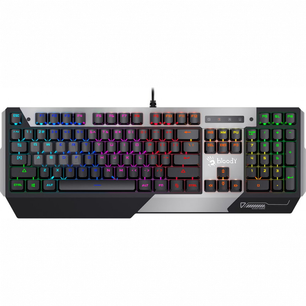 Клавиатура A4Tech Bloody B865R RGB Проводная, USB - миниатюра 2