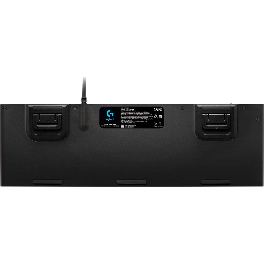 Клавиатура Logitech G815 Lightsync RGB Linear Switch 920-009007 Проводная, USB - миниатюра 6