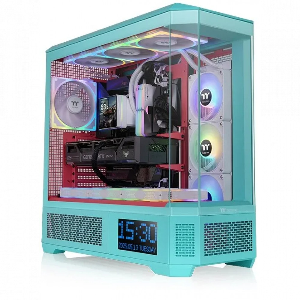 Корпус Thermaltake View 600 TG Mint Strawberry CA-11H-00FLWN-00 Full-Tower — фото товара