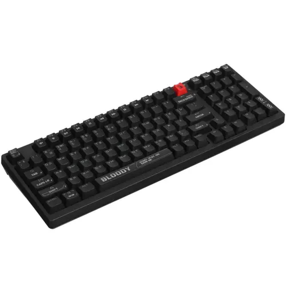 Клавиатура A4Tech S98 BLACK Проводная, USB - миниатюра 2