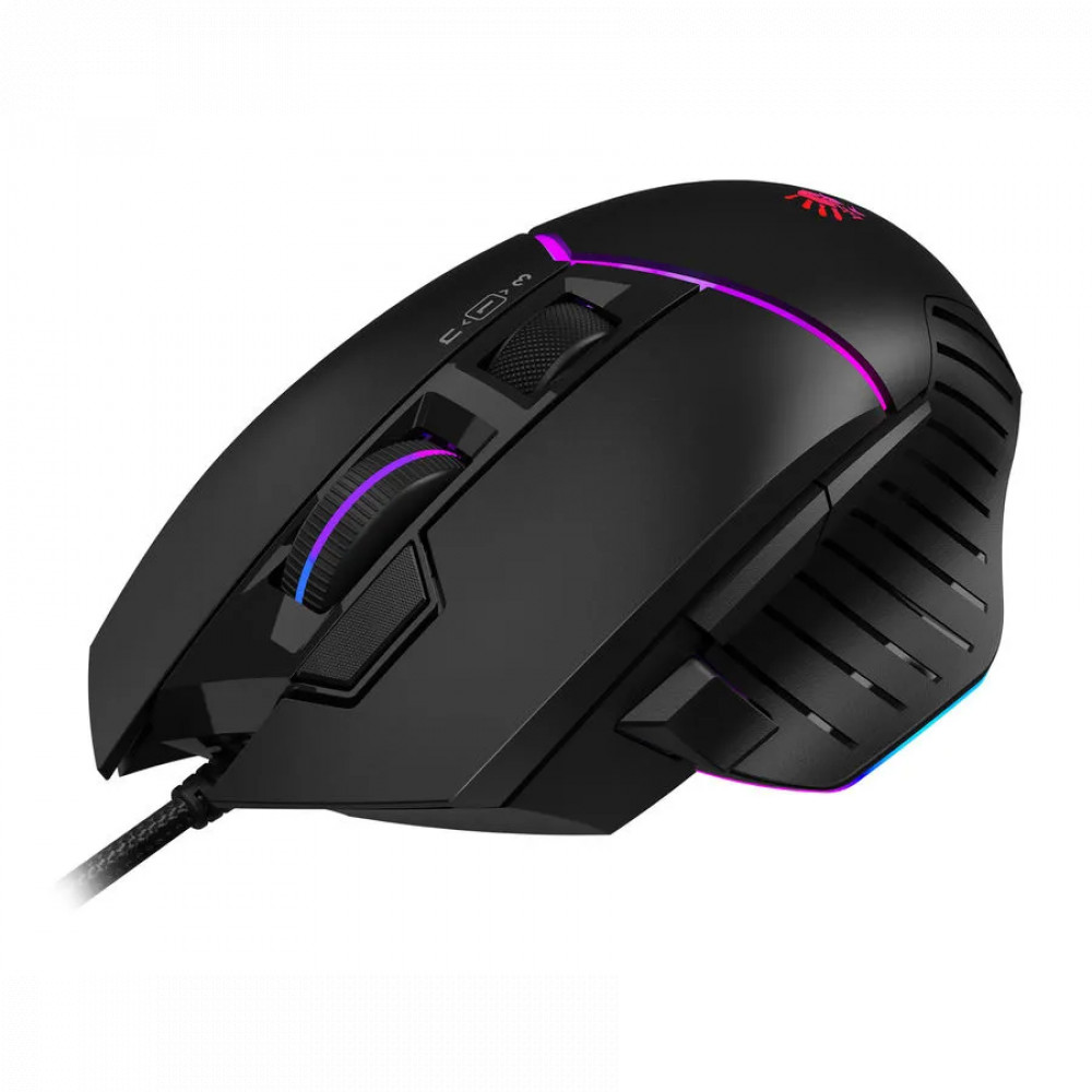 Мышь A4Tech W95 MAX STONE BLACK Игровые, Проводная - миниатюра 3