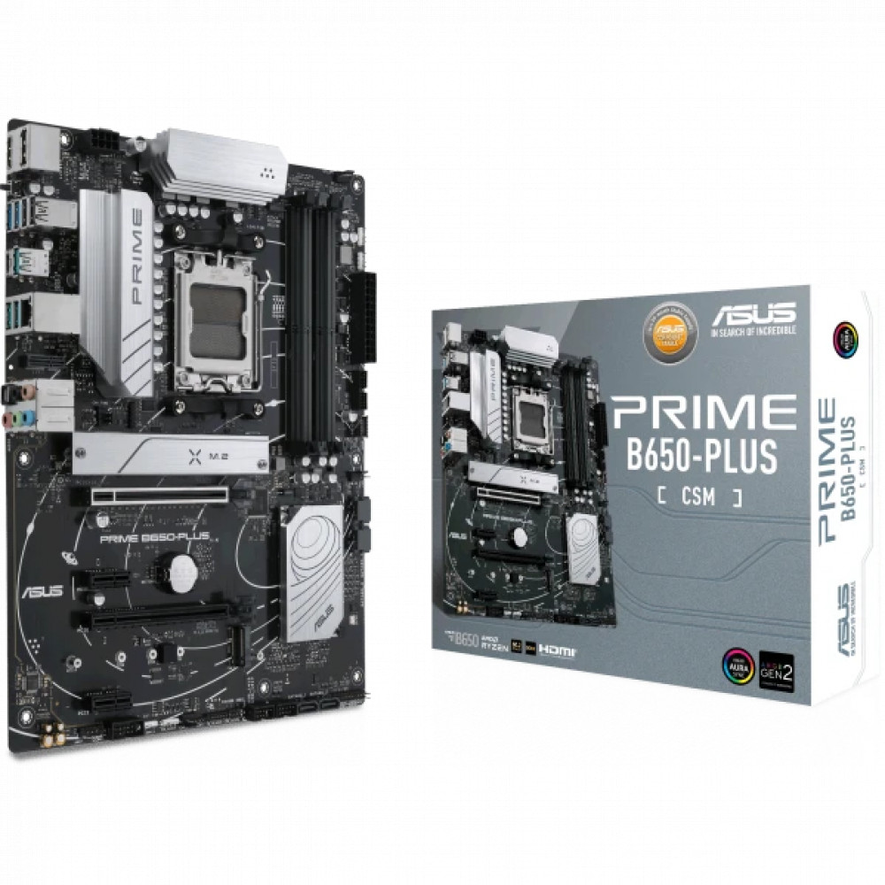 Материнская плата Asus PRIME B650-PLUS-CSM ATX, AMD AM5 - миниатюра 5