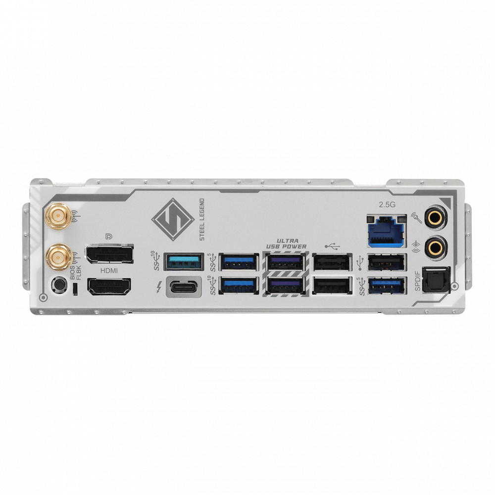 Материнская плата ASRock B860 STEEL LEGEND WIFI ATX, LGA 1851 - миниатюра 4