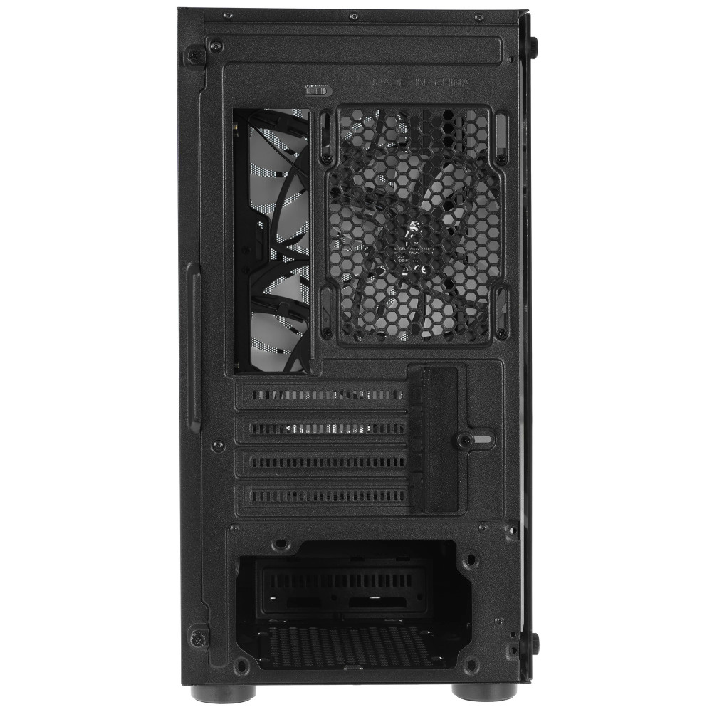 Корпус 1STPLAYER X4 M Black X4-M-BK-2F7-14-1F7 Mini-Tower - миниатюра 4