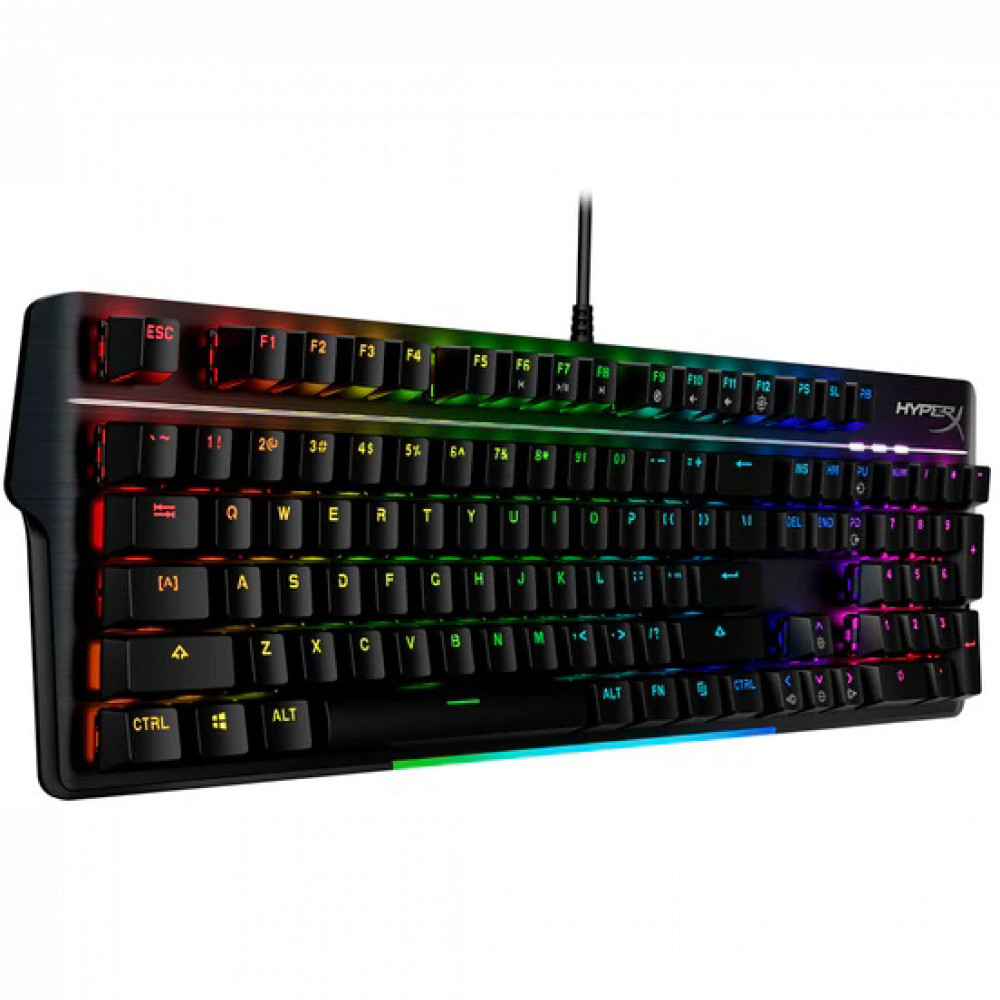 Клавиатура HyperX Alloy MKW100 4P5E1AX#ACB Проводная, USB — фото товара