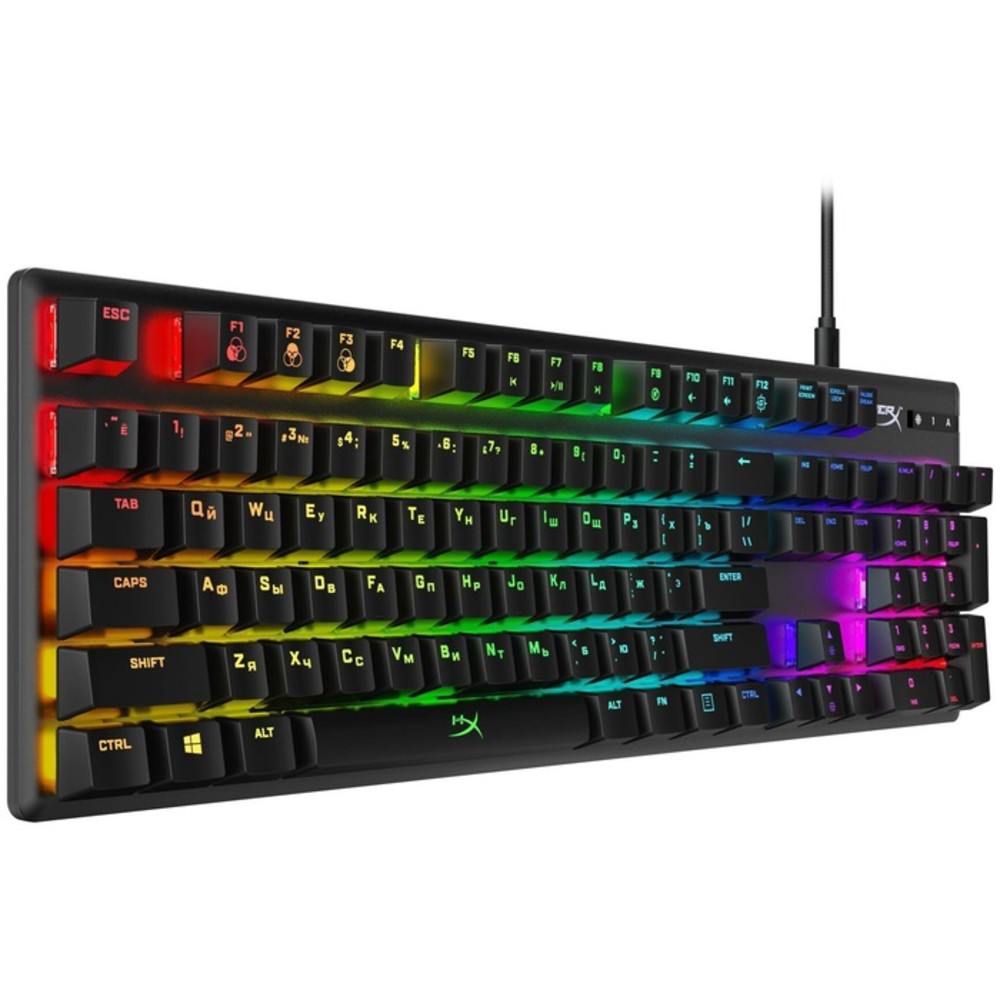 Клавиатура HyperX Alloy Origins USB HX-KB6RDX-RU Проводная, USB — фото товара