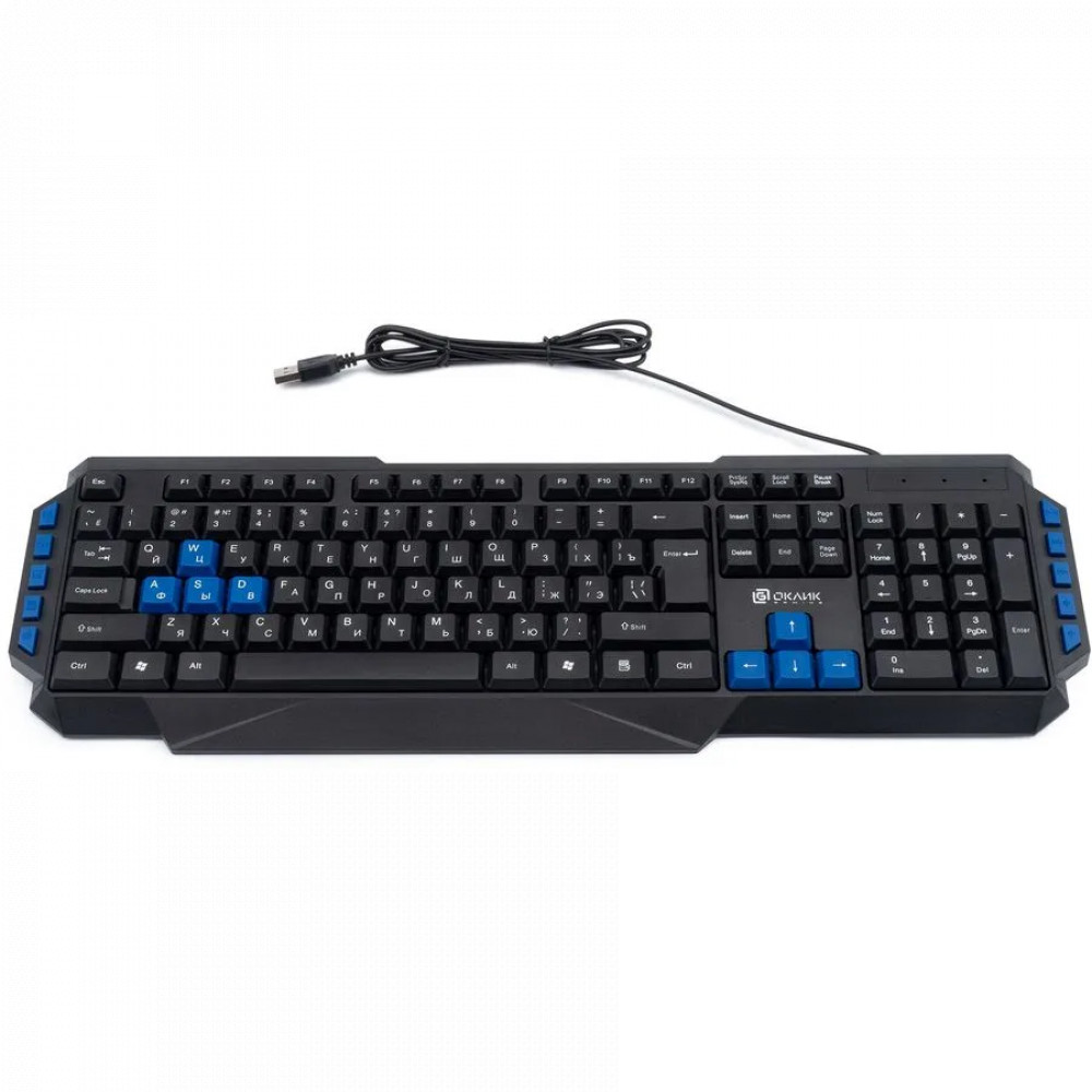 Клавиатура Oklick 750G FROST WAR 337452 Проводная, USB - миниатюра 3
