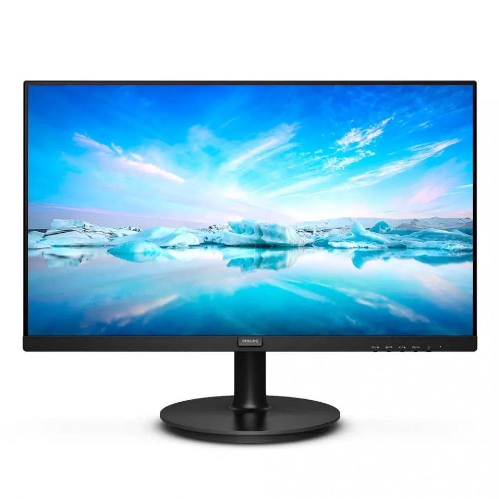 Монитор Philips 241V8L (00/01) 23.8 ", VA, Full HD 1920x1080 (16:9), 75 Гц — фото товара