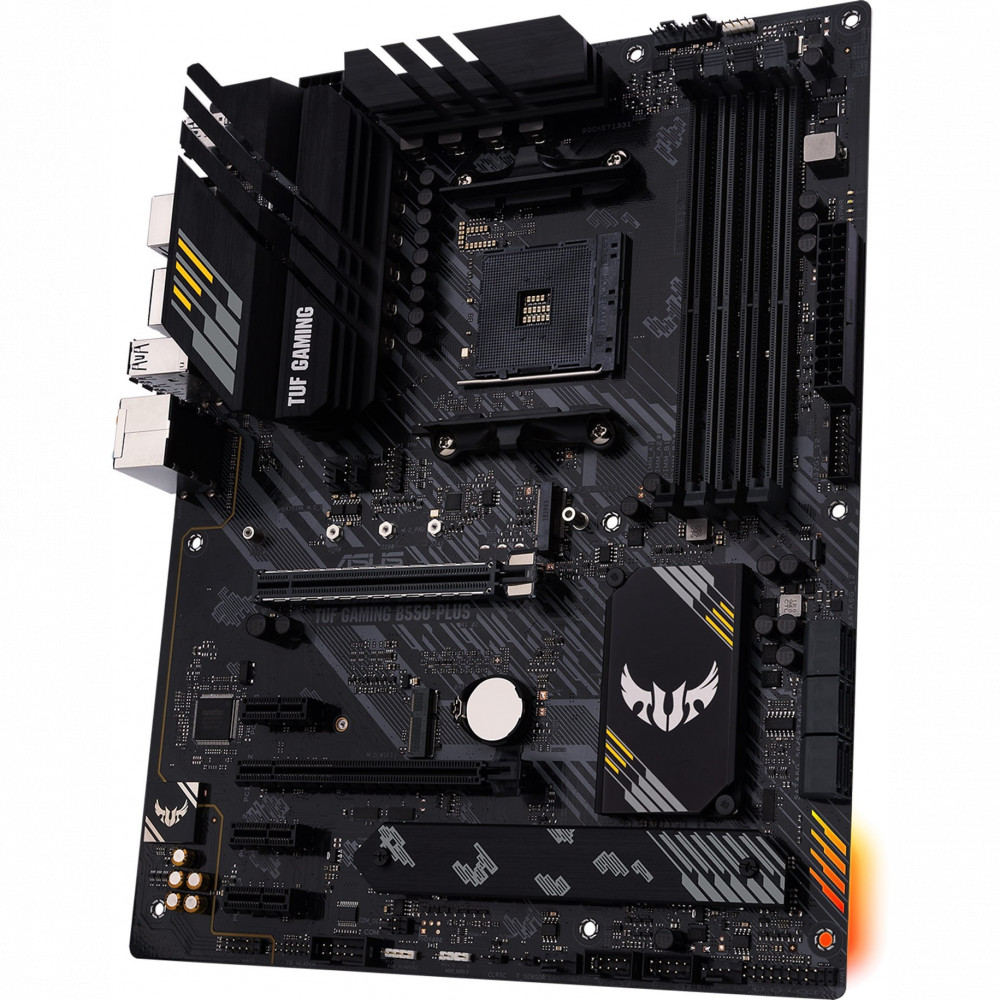 Материнская плата Asus TUF GAMING B550-PLUS 90MB14G0-M0EAY0 ATX, AMD AM4 - миниатюра 3