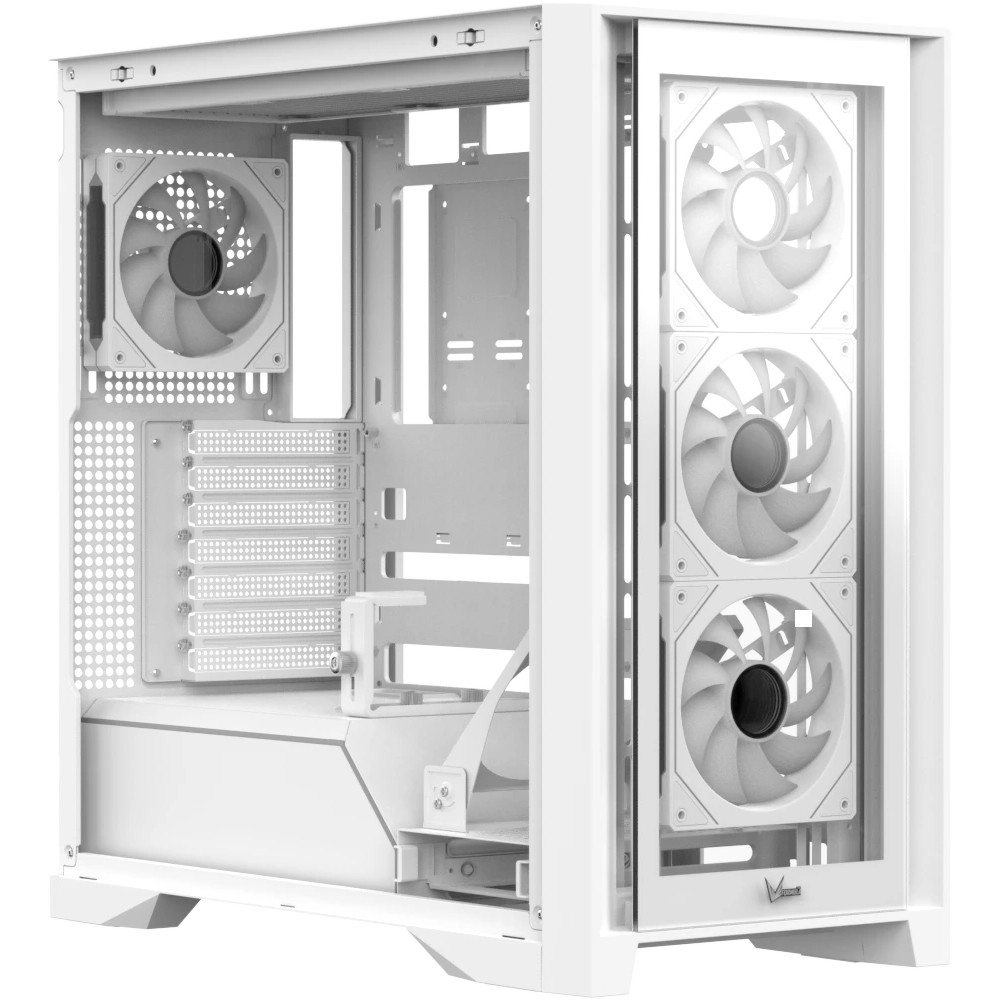 Корпус Formula Air Power G8 White Mid-Tower — фото товара