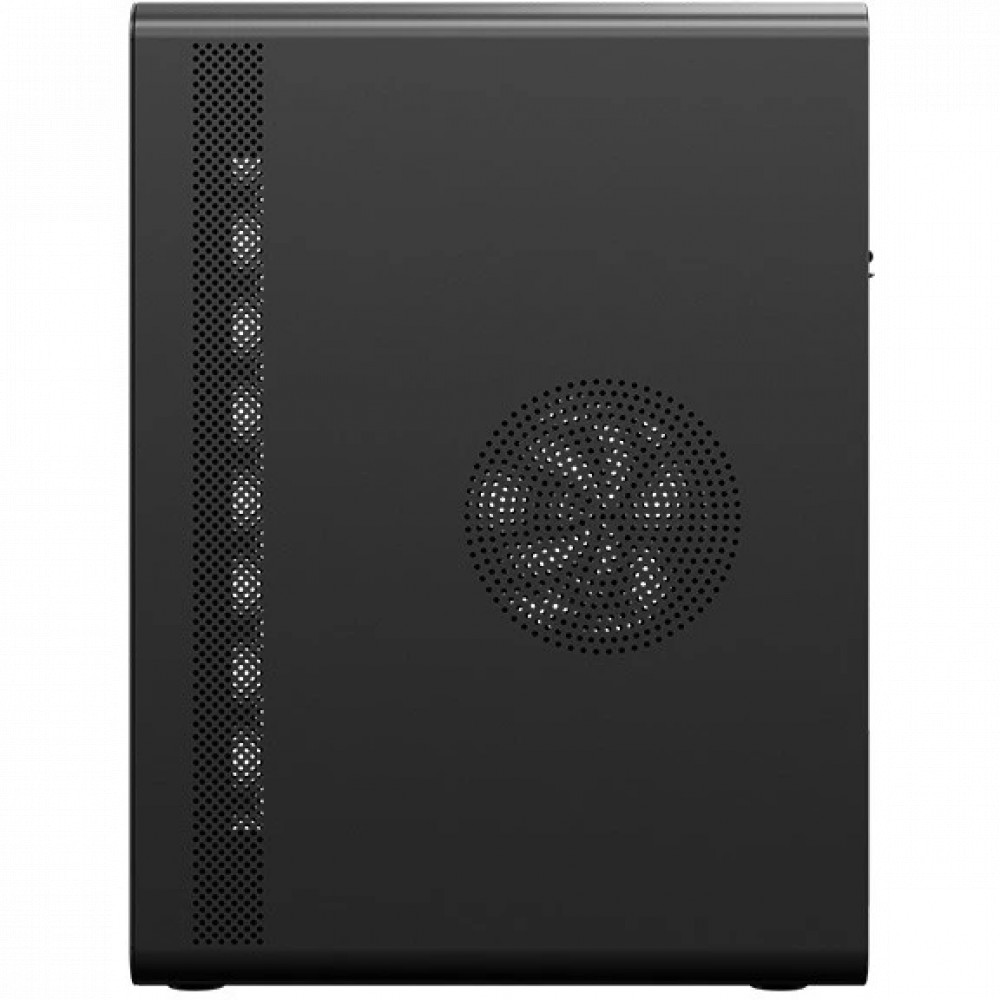Корпус Aerocool Cs-110 Black CS-110-S-BK-v1 Mini-Tower - миниатюра 2