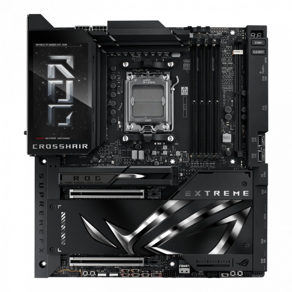 Материнская плата Asus ROG CROSSHAIR X870E EXTREME E-ATX, AMD AM5 — фото товара