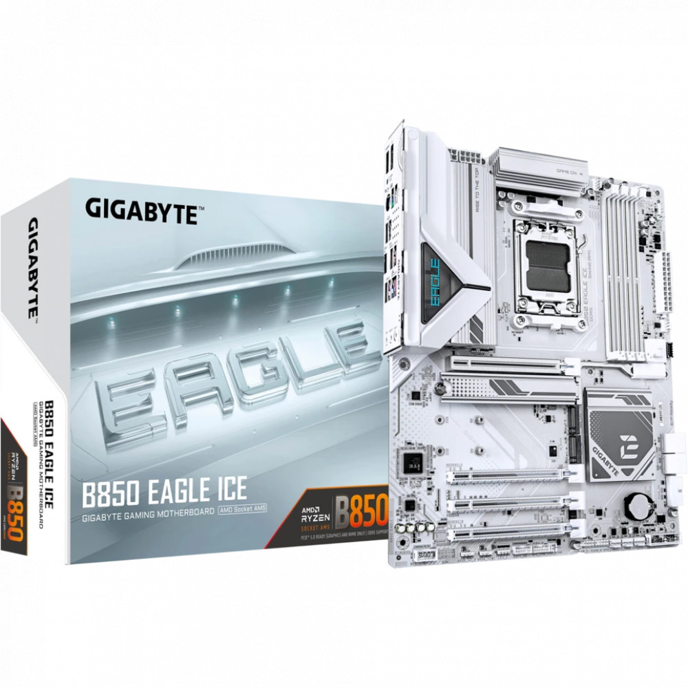 Материнская плата Gigabyte B850 EAGLE ICE ATX, AMD AM5 - миниатюра 4