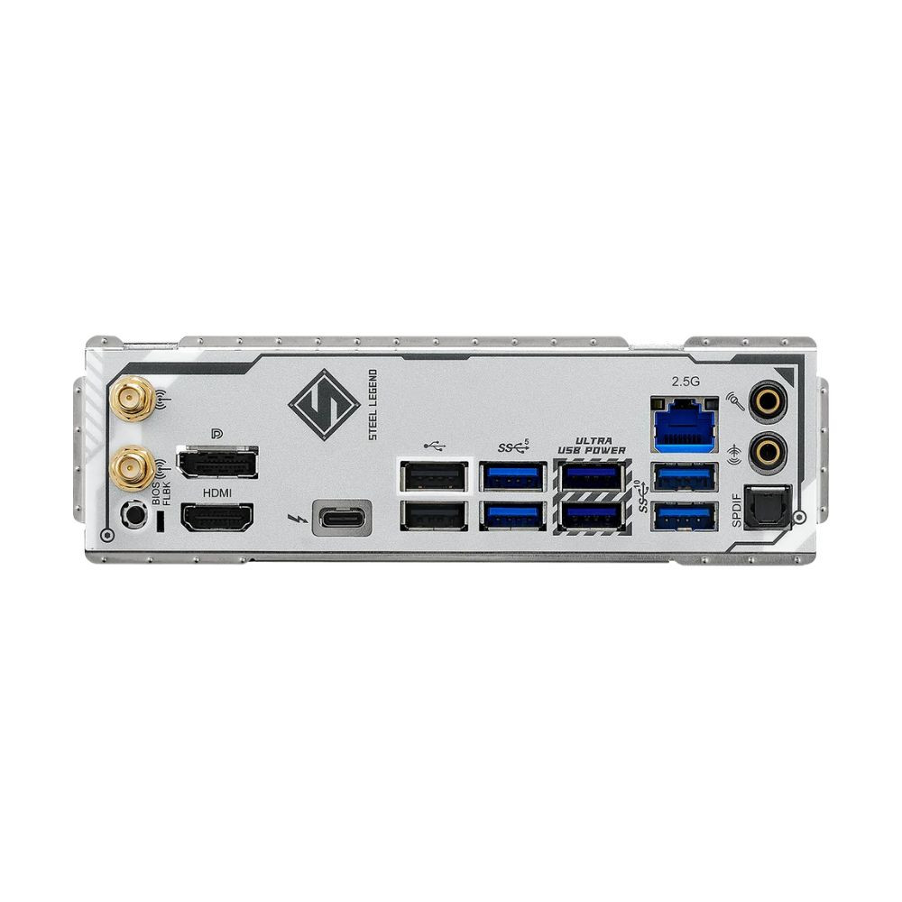 Материнская плата ASRock B860M STEEL LEGEND WIFI Micro-ATX, LGA 1851 - миниатюра 3