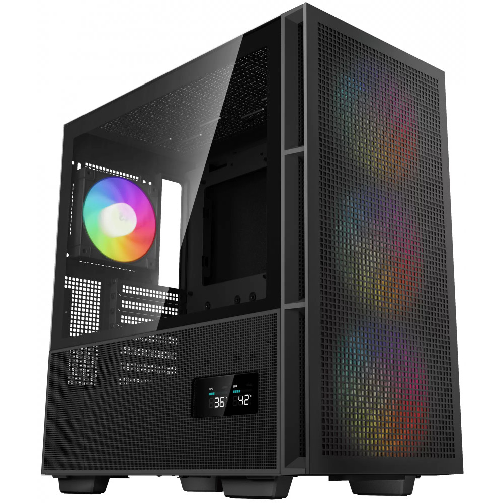 Корпус Deepcool CH560 Digital Black R-CH560-BKAPE4D-G-1 Mid-Tower — фото товара