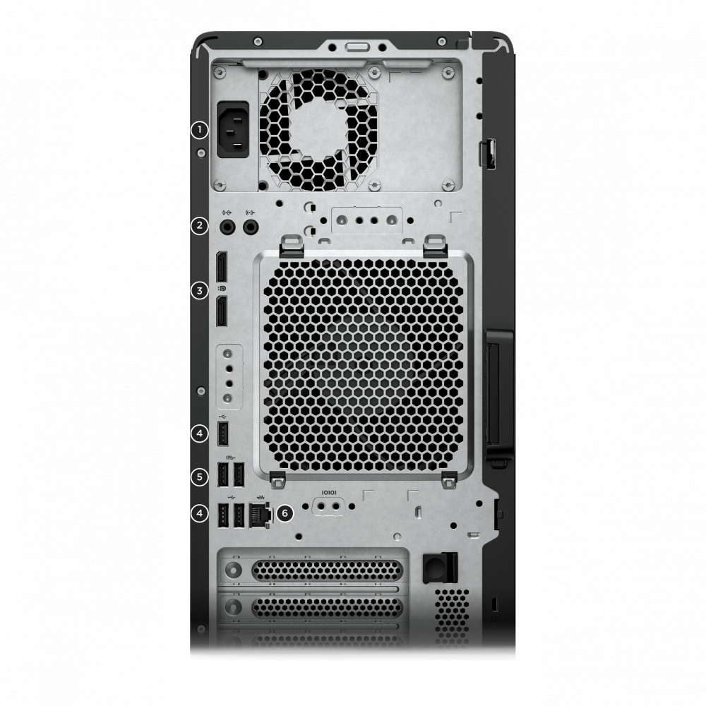 Рабочая станция HP Z2 Tower G1i A2KR3ES Большой (Mini Tower, midi Tower, Tower), Core Ultra 7, 265K, 64, 1 ТБ - миниатюра 3
