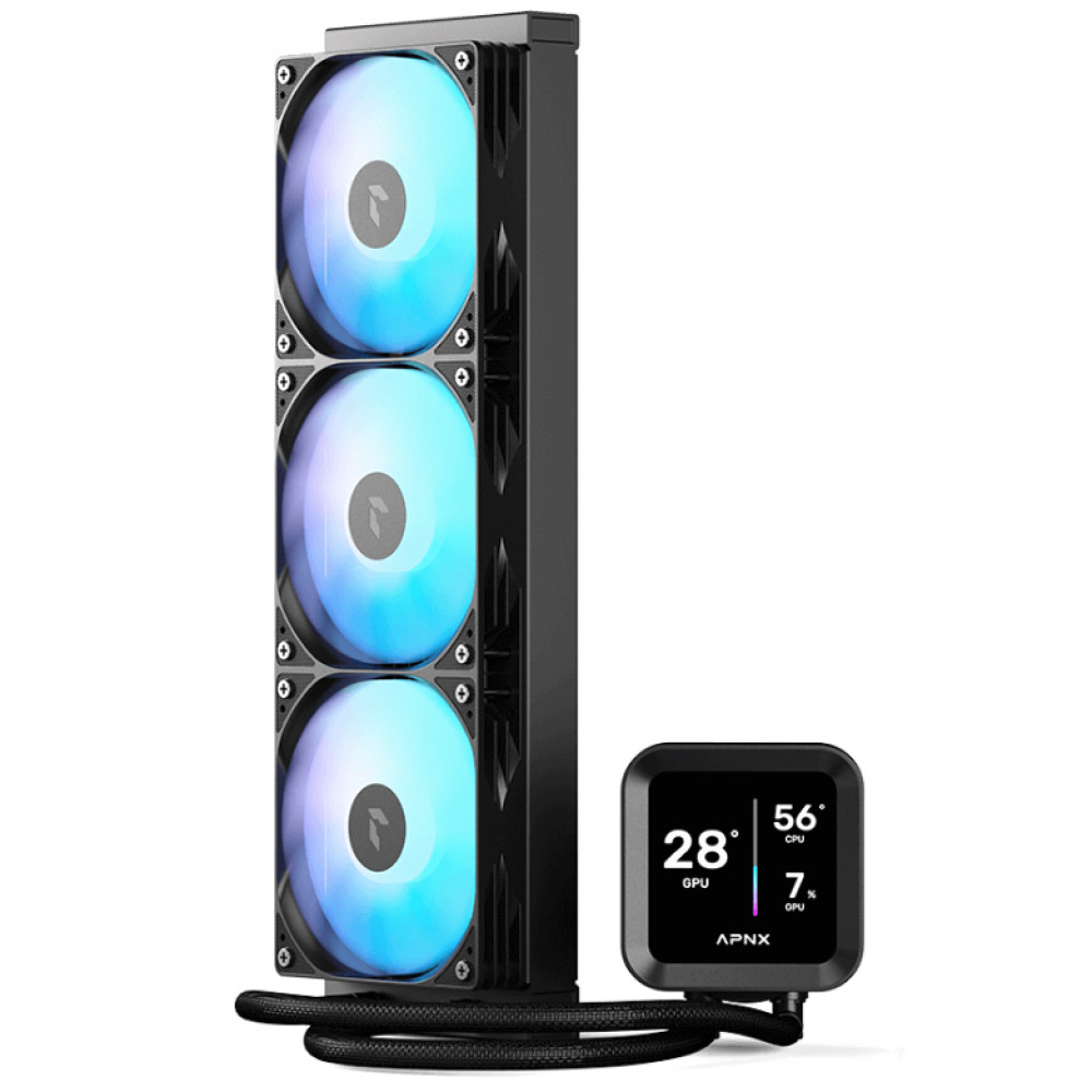 Система охлаждения APNX LC1-D 360 BK APLA-SV36117.11 Для процессора - миниатюра 2