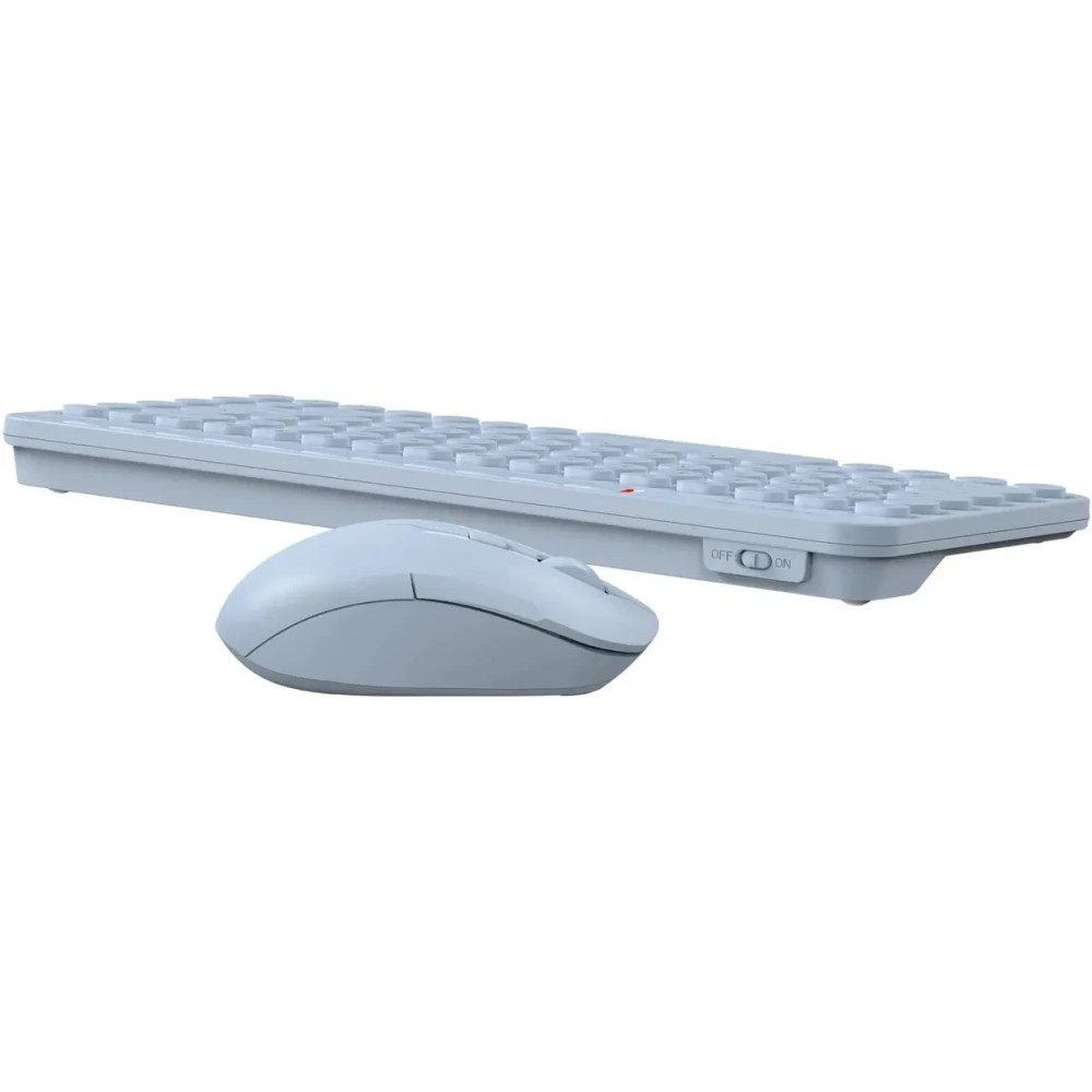Клавиатура + мышь A4Tech Fstyler FG3200 Air 2 Blue FG3200 AIR2 BLUE - миниатюра 4