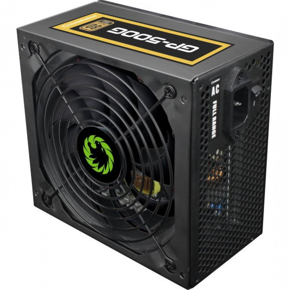 Блок питания GameMax GP-500G 500 Вт - миниатюра 3