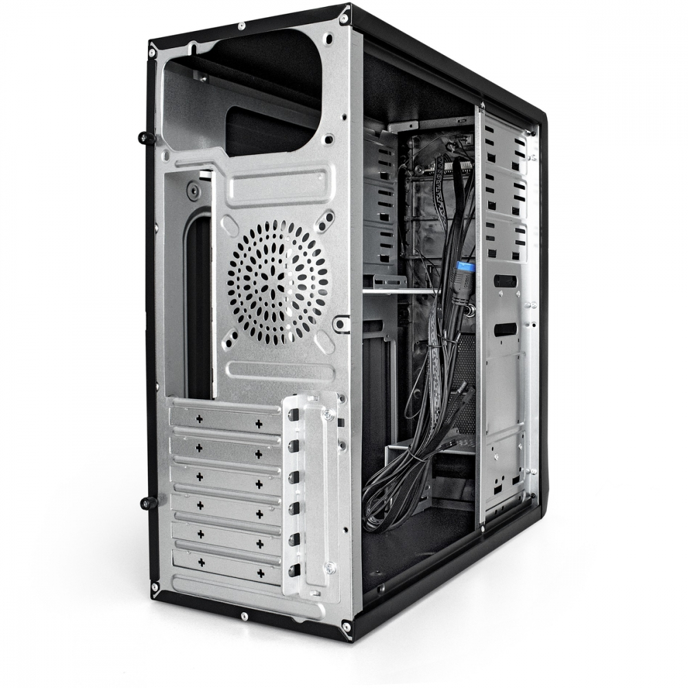 Корпус ExeGate EX283217RUS Mid-Tower - миниатюра 2