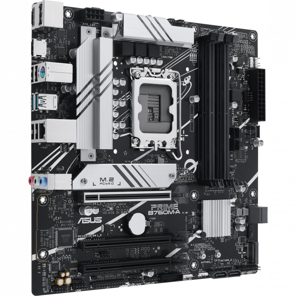 Материнская плата Asus PRIME B760M-A-CSM Micro-ATX, LGA 1700 — фото товара