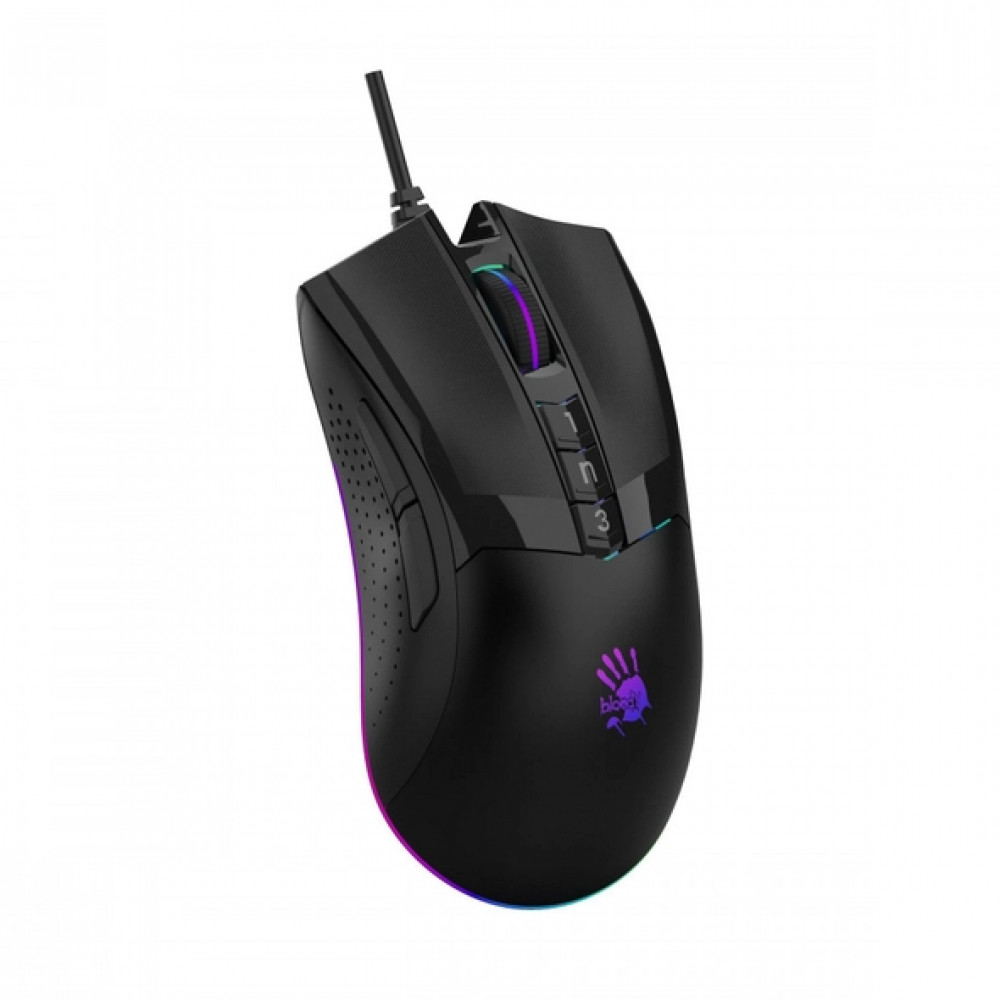 Мышь A4Tech W90-Max Stone Black Игровые, Проводная — фото товара