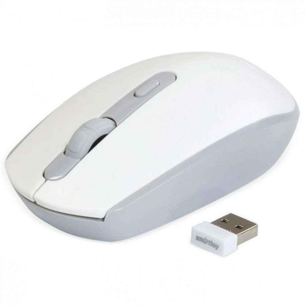 Мышь SmartBuy ONE 280 SBM-280AG-WG Бюджетные, Беспроводная - миниатюра 2