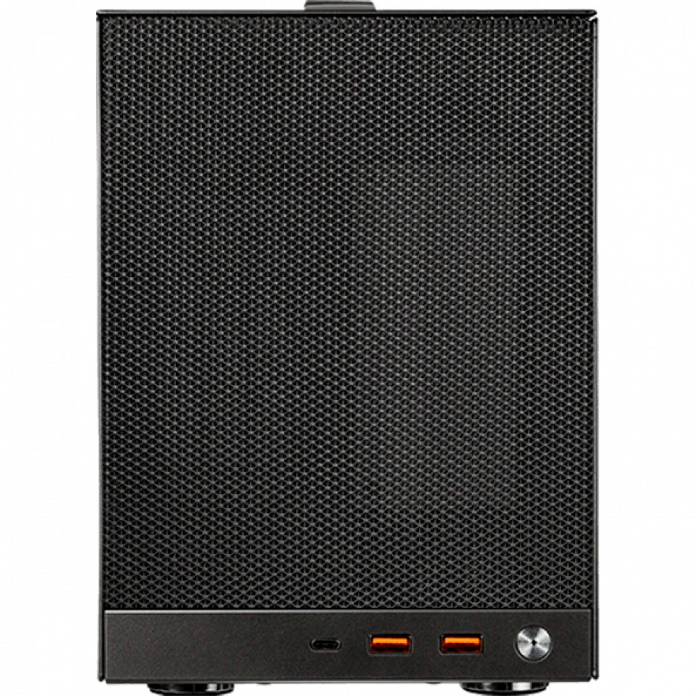 Корпус PCcooler K101 MESH GY 3F Mini-Tower - миниатюра 2