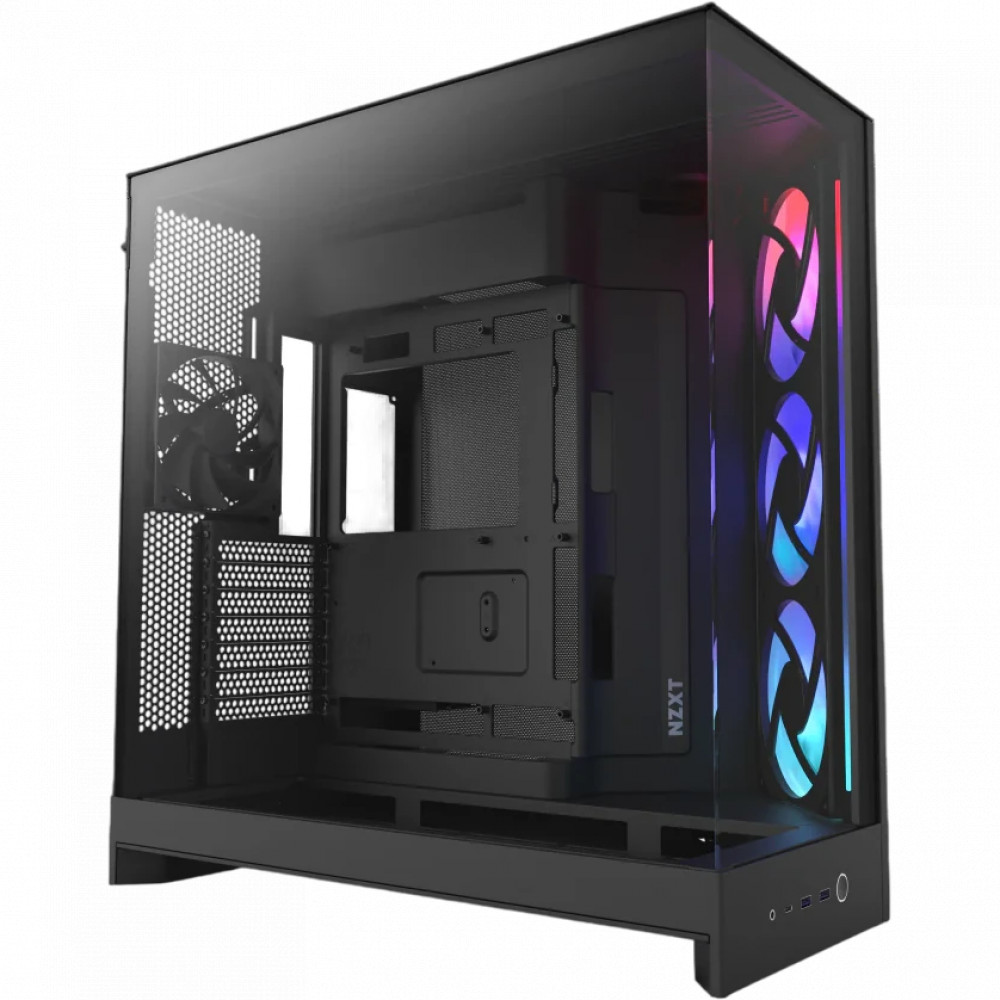 Корпус NZXT H9 Flow RGB Black CM-H92FB-R1 Mid-Tower — фото товара