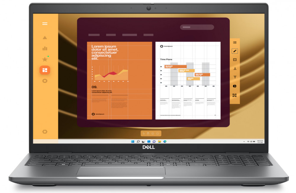 Ноутбук Dell Latitude 5550 210-BLYZ_1 15.6 ", FHD 1920x1080 (16:9), Intel, Core Ultra 5, 16 Гб, 512 ГБ, NVIDIA GeForce RTX 2050, Windows 11 Pro - миниатюра 2