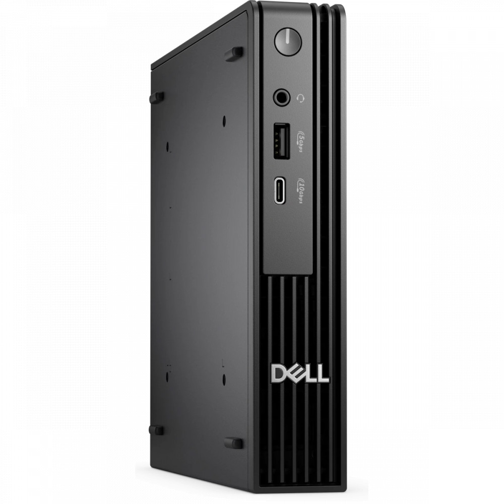 Персональный компьютер Dell Pro Micro Dell pro micro-3853 Core i3, 14100T, 2.7, 8 Гб, DDR5-4800, Linux — фото товара