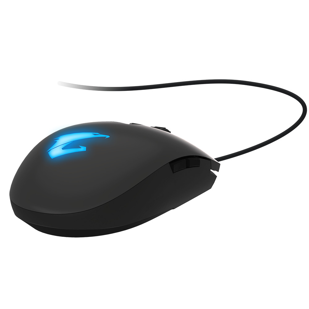 Мышь Gigabyte AORUS M2 GM-AORUS M2 Игровые, Проводная - миниатюра 2