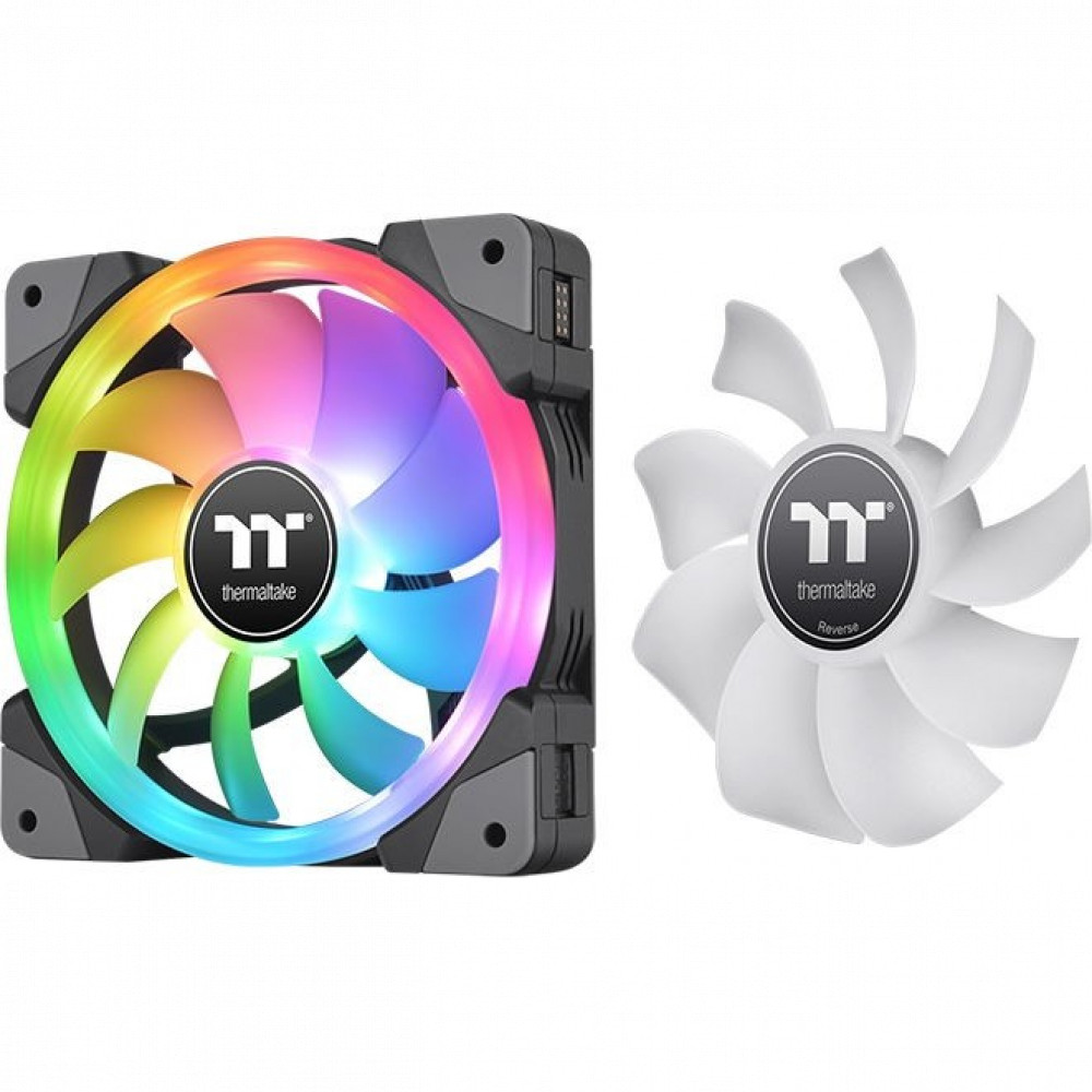 Система охлаждения Thermaltake SWAFAN EX12 RGB PC Cooling Fan CL-F144-PL14SW-A Для системного блока - миниатюра 4