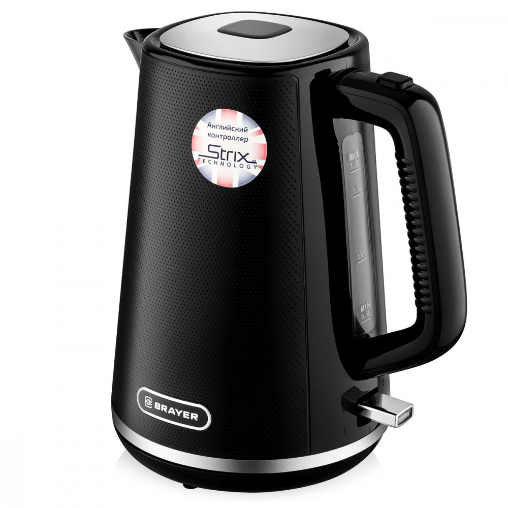 BRAYER 1072BR Чайник, 1.7 л., 2200 Вт - миниатюра 5