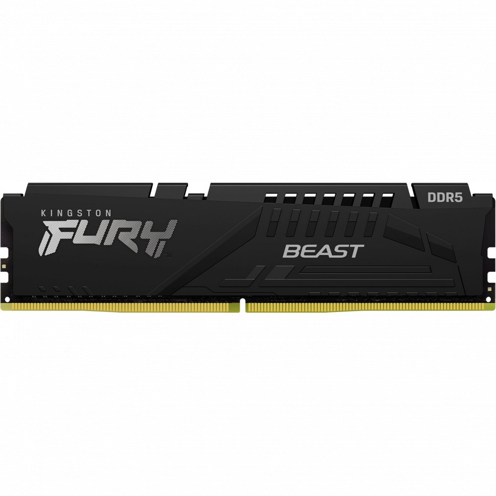 ОЗУ Kingston Fury Beast KF552C40BB-16 DIMM, DDR5, 16 Гб, 5200 МГц — фото товара