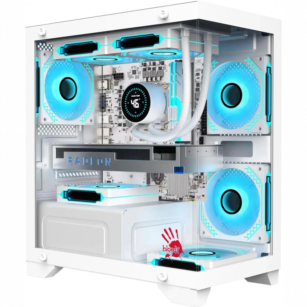 Корпус Bloody BD-CC103-WH Mini-Tower — фото товара