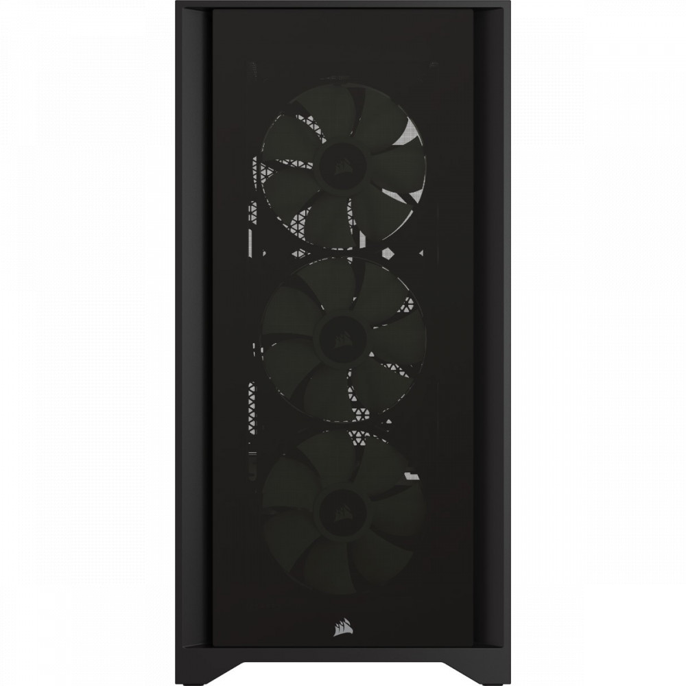 Корпус Corsair iCUE 4000X RGB CC-9011204-WW Mid-Tower - миниатюра 11