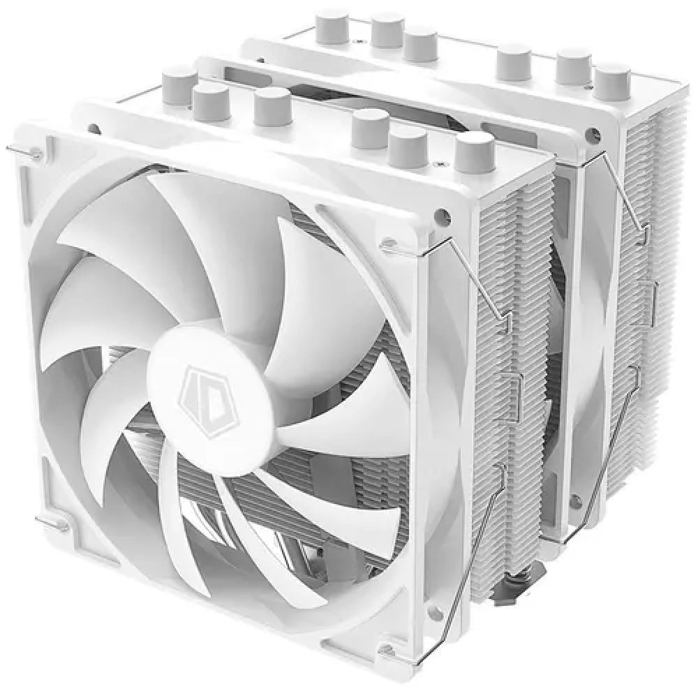 Система охлаждения ID-Cooling SE-206-XT WHITE ID-CPU-SE-206-XT WHITE/S1700 Для процессора - миниатюра 4