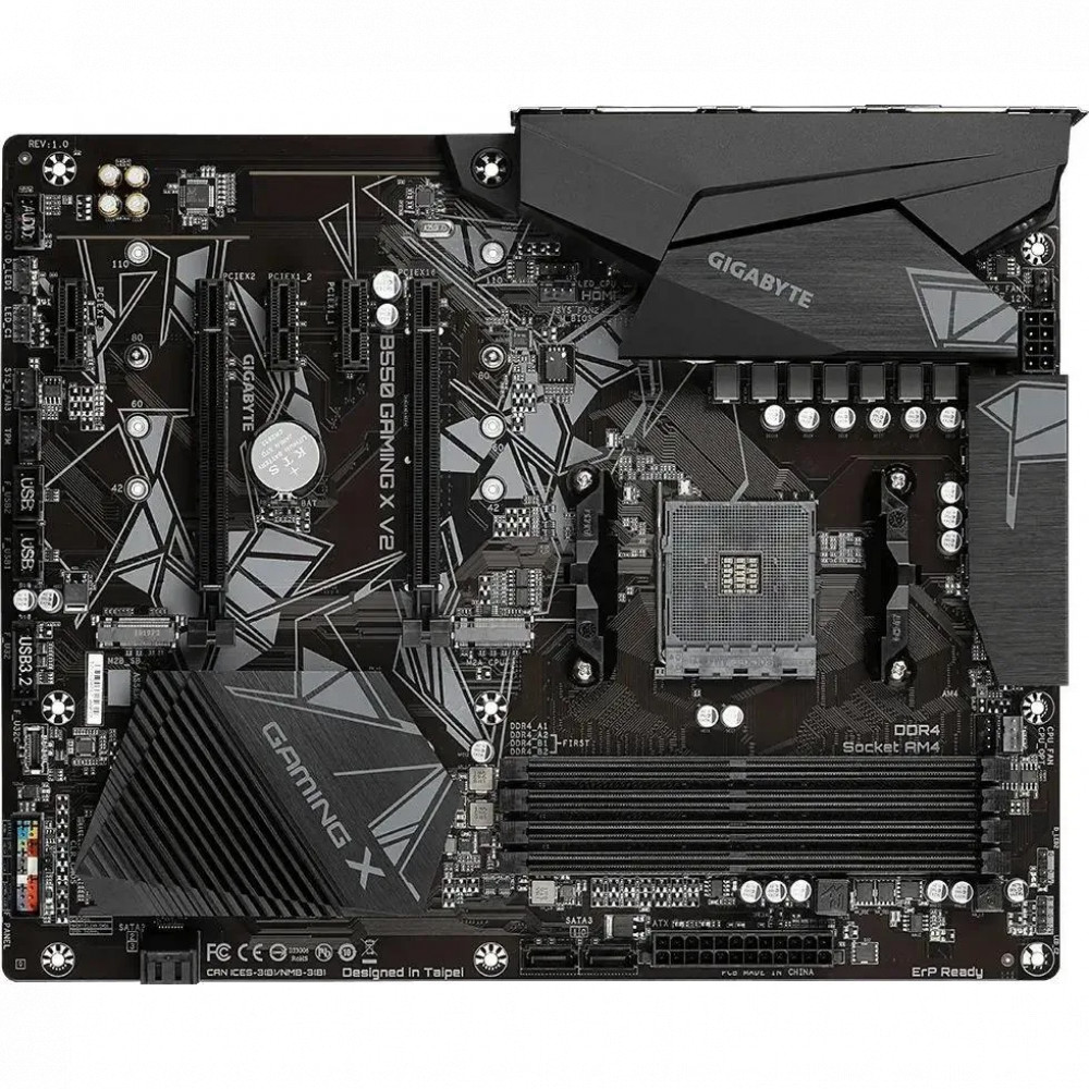 Материнская плата Gigabyte B550 GAMING X V2 1.3 ATX, AMD AM4 — фото товара